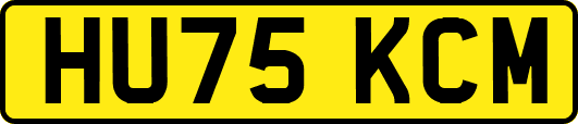 HU75KCM