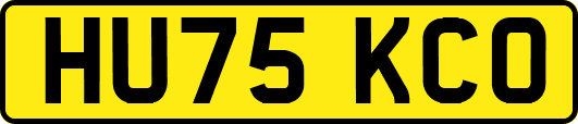 HU75KCO