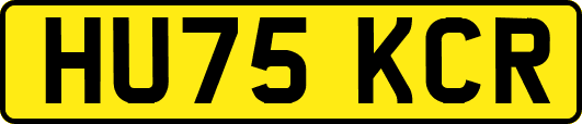 HU75KCR