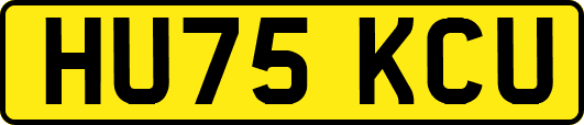 HU75KCU