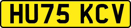 HU75KCV