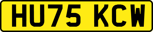 HU75KCW