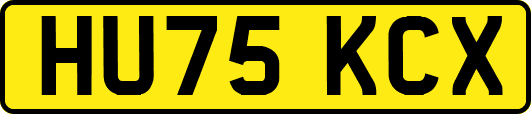 HU75KCX