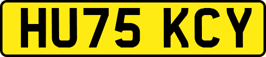 HU75KCY