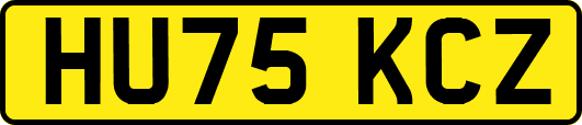 HU75KCZ