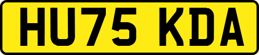 HU75KDA