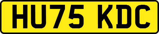 HU75KDC
