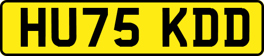 HU75KDD