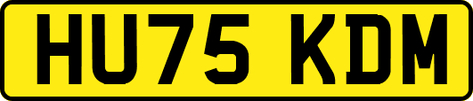 HU75KDM