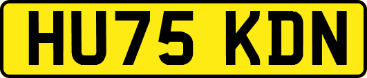 HU75KDN