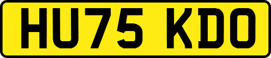HU75KDO