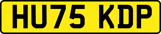 HU75KDP