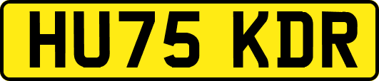 HU75KDR
