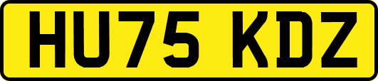 HU75KDZ