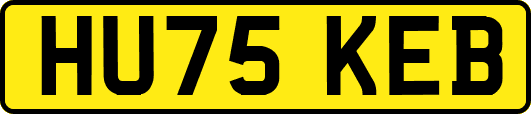 HU75KEB