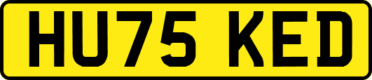HU75KED