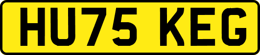 HU75KEG