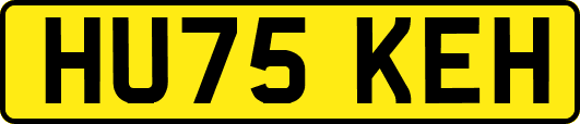 HU75KEH