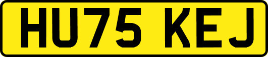 HU75KEJ
