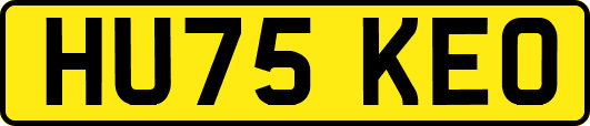 HU75KEO