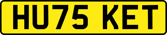 HU75KET