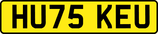 HU75KEU