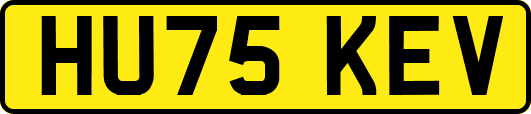 HU75KEV