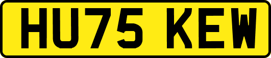 HU75KEW