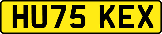 HU75KEX