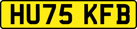 HU75KFB