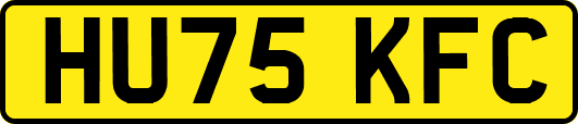 HU75KFC