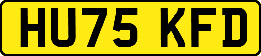 HU75KFD