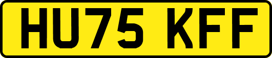 HU75KFF