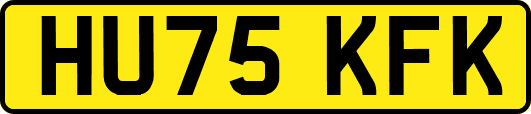 HU75KFK