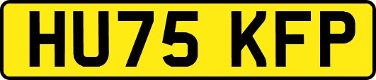 HU75KFP