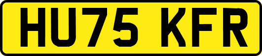 HU75KFR