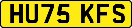 HU75KFS