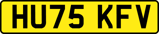 HU75KFV