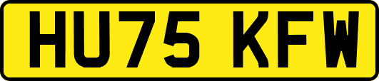 HU75KFW