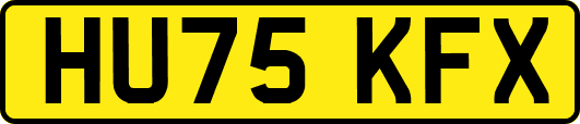 HU75KFX