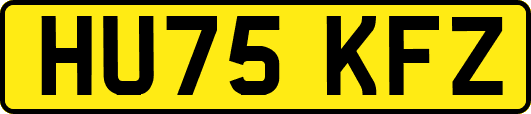 HU75KFZ