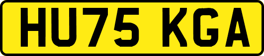 HU75KGA