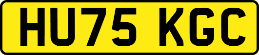 HU75KGC