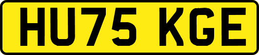 HU75KGE