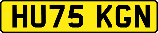 HU75KGN