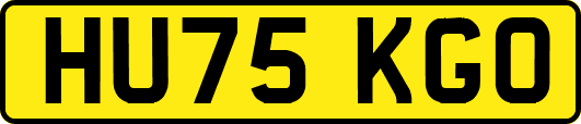HU75KGO