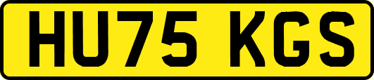 HU75KGS