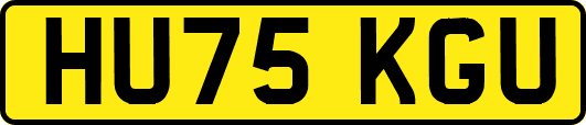 HU75KGU