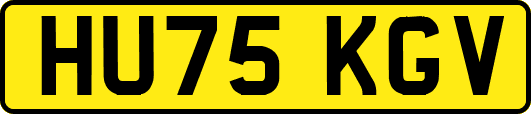 HU75KGV