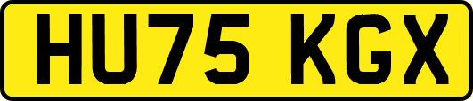 HU75KGX